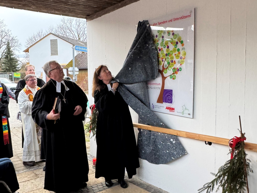 Einweihung Begegnungszentrum Sauerlach